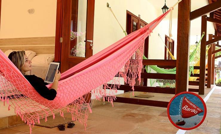 Recanto Do Barao Pousada Jijoca de Jericoacoara Exterior foto