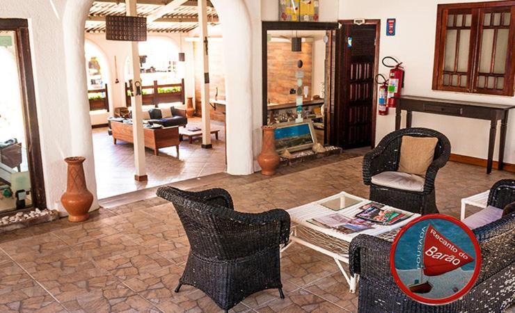 Recanto Do Barao Pousada Jijoca de Jericoacoara Exterior foto